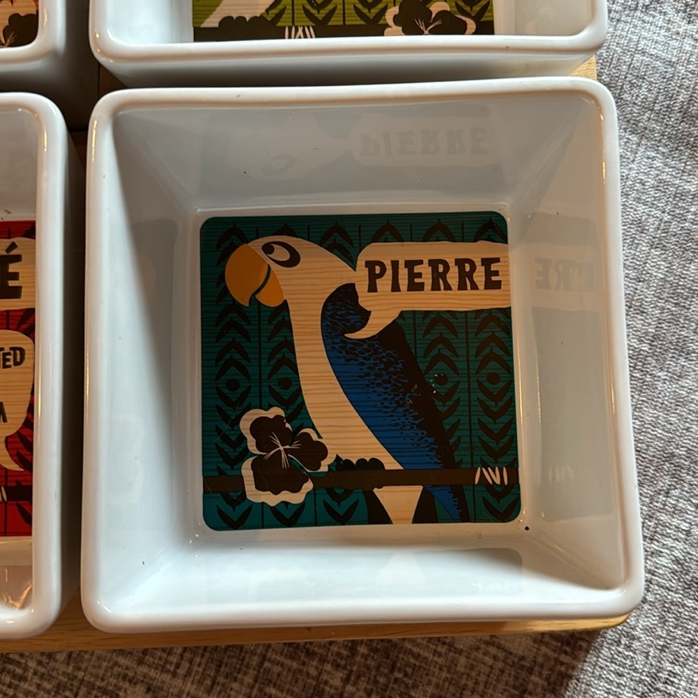 Disney Enchanted Tiki Room Appetizer Bowls - Picture 5 of 7